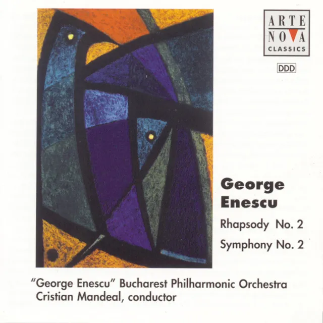 Enescu: Rhapsody No.2, Symphony No.2