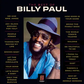 The Best Of Billy Paul by Billy Paul