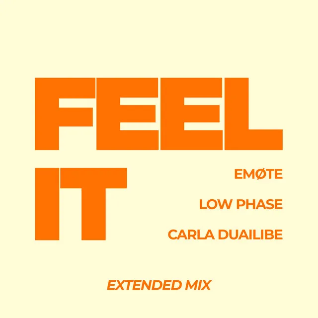 Feel It - Extended Mix