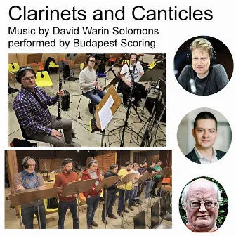 Clarinets and Canticles by Zoltan Pad