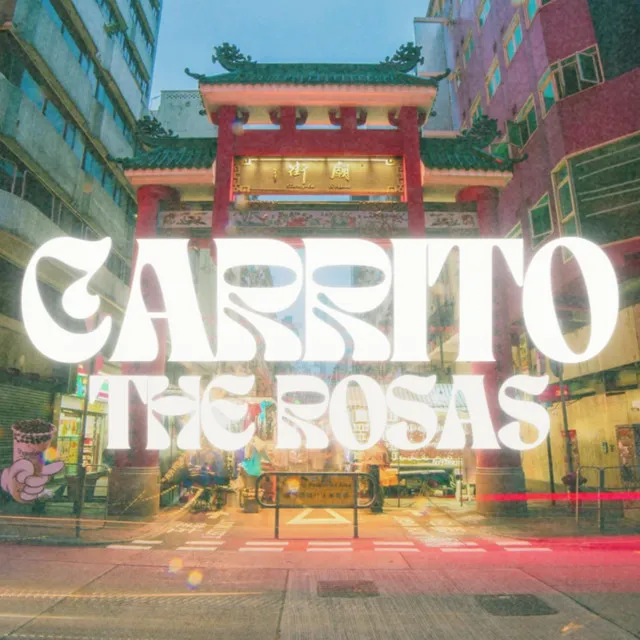 CARRITO THE ROSAS