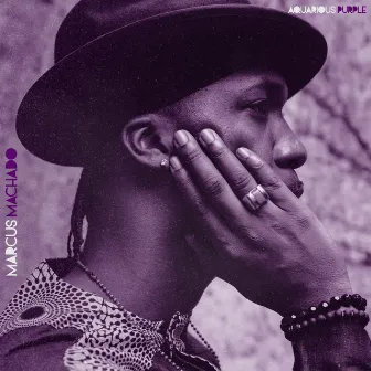 Aquarius Purple by Marcus Machado