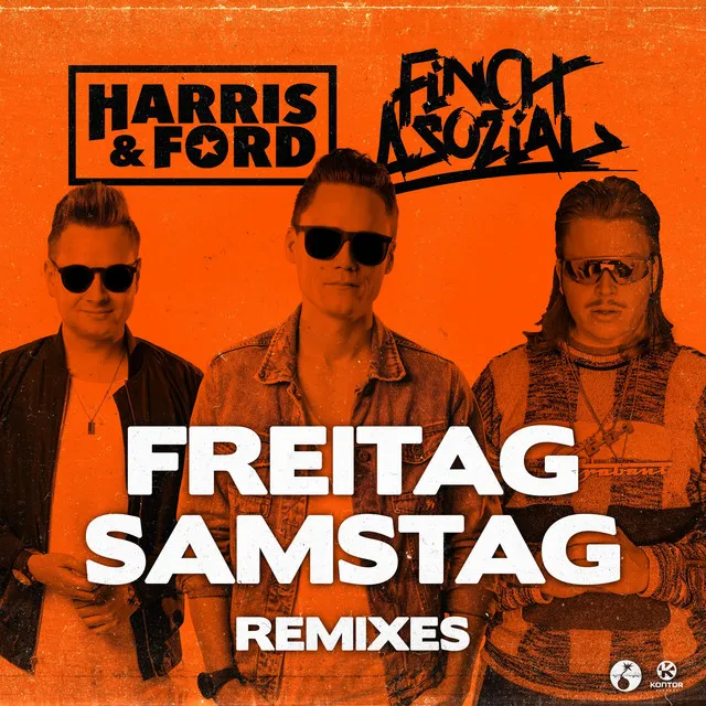 Freitag, Samstag - Shany Remix