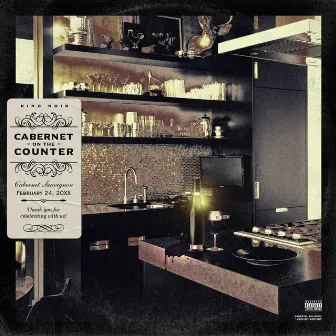 Cabernet on the Counter by Dino Noir