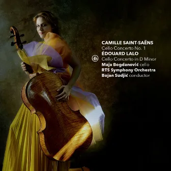 Saint-Saëns: Cello Concerto No. 1 | Lalo: Cello Concerto in D Minor by Maja Bogdanovic