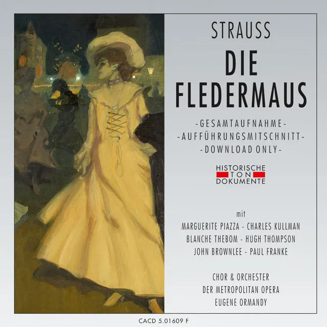 Johann Strauss: Die Fledermaus (Rosalinde)