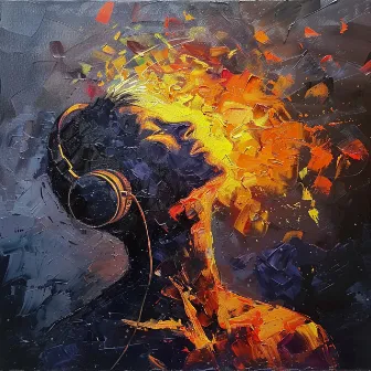 Harmony in Fire: Musical Flames by 