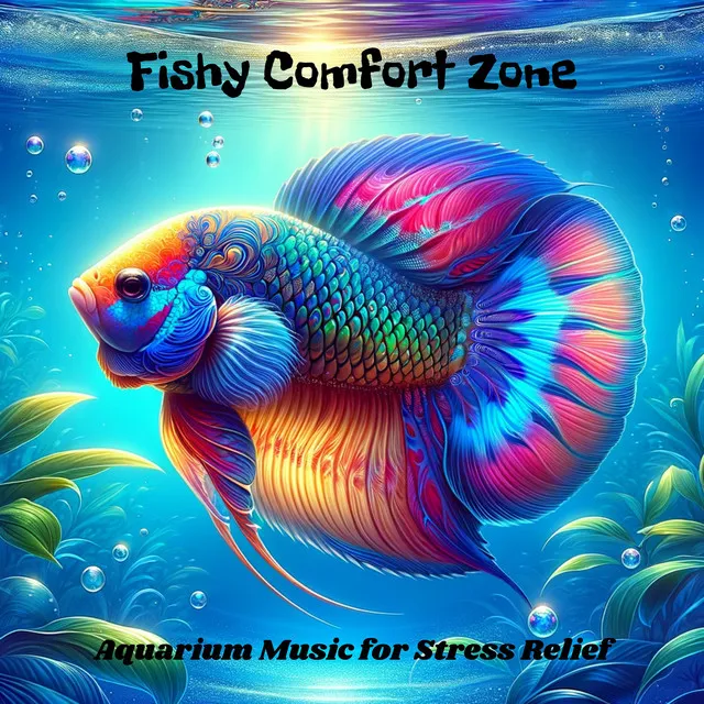 Fishy Comfort Zone: Aquarium Music for Stress Relief