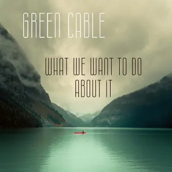 What we want to do about it by GREEN CABLE