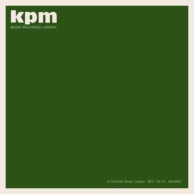 Kpm 1000 Series: Electromusic