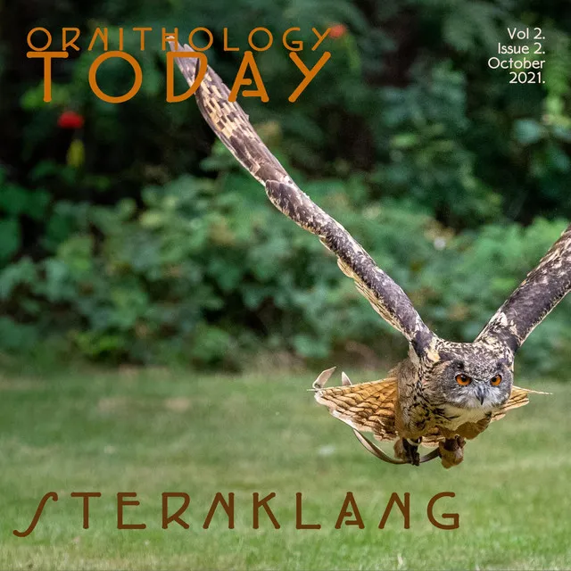 Ornithology Today Vol.2. Issue.2.