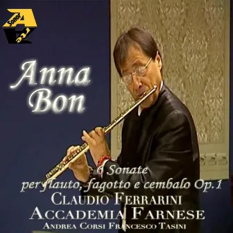 Anna Bon: Sei Sonate Per Flauto, Fagotto E Basso Op.1 by Anna Bon