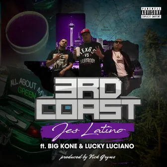 3rd Coast (feat. Big Kone & Lucky Luciano) by Jes Latino