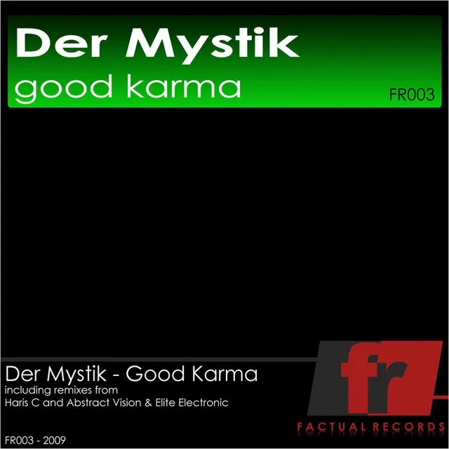 Good Karma - Original Mix