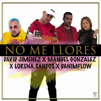 No Me Llores (Remix) by DaniMflow