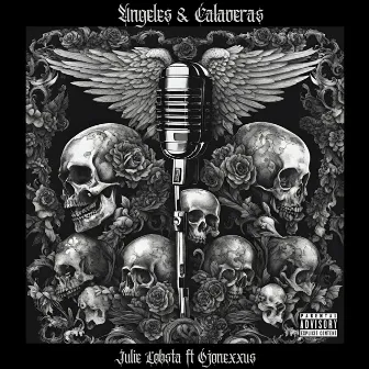 Angeles y Calaveras by Julie Lobsta