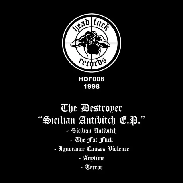 Sicilian Antibitch EP