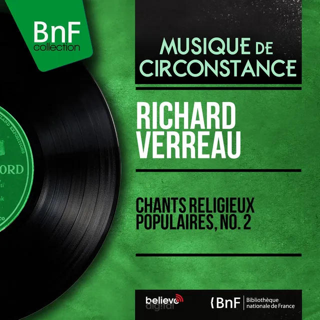 Chants religieux populaires, no. 2 (feat. Richard Blareau et son orchestre) [Mono Version]