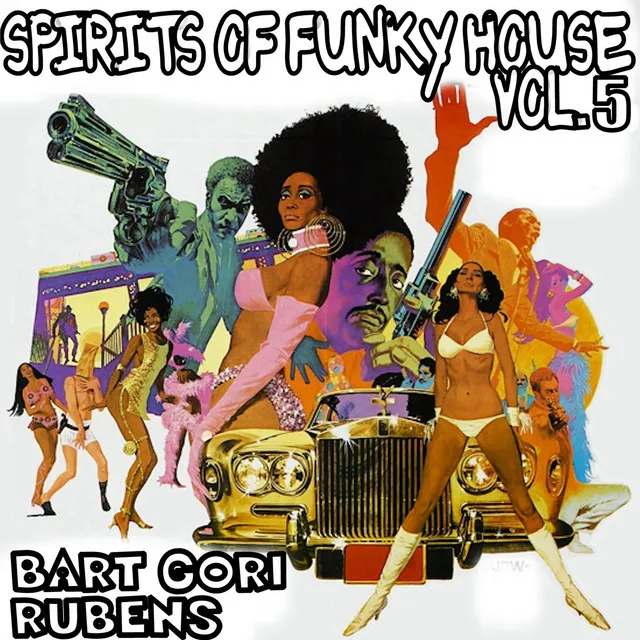 Spirits of Funky House, Vol. 5