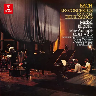 Bach: Concertos pour un et deux pianos, BWV 1053, 1058, 1060, 1061 & 1062 by Jean-Pierre Wallez