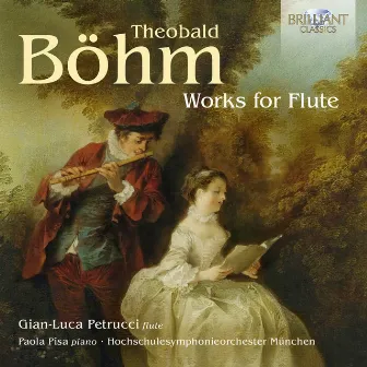 Böhm: Works for Flute by Paola Pisa