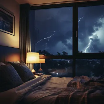 Stormy Slumber: Nature's Nighttime Comfort by Calm Storm