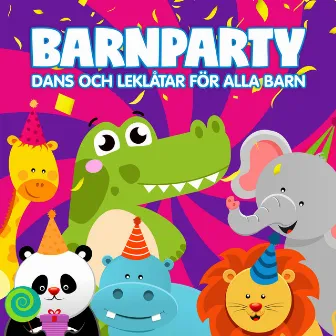 Barnparty - dans och leklåtar för alla barn by DJ Buz