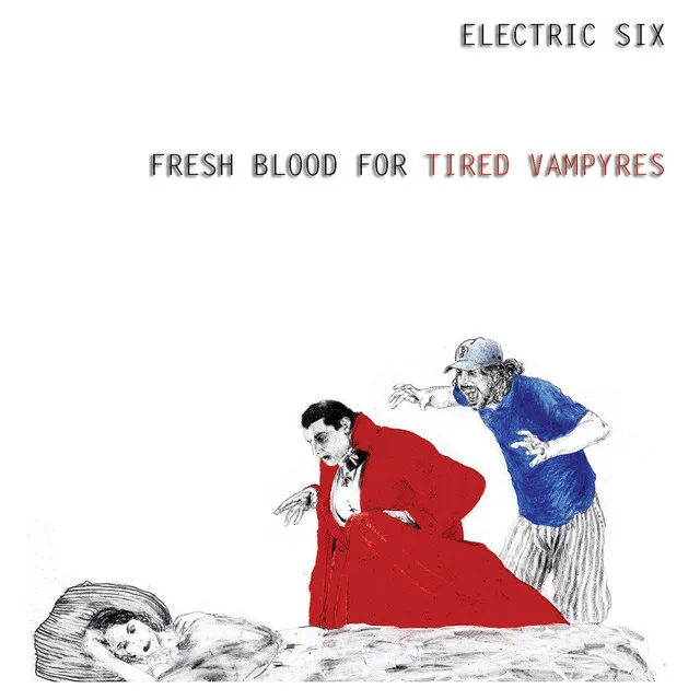 Fresh Blood For Tired Vampyres