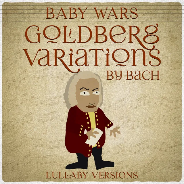 Goldberg Variations, BWV 988: Variation 7 a 1 o Vero 2 clav. - Lullaby Version