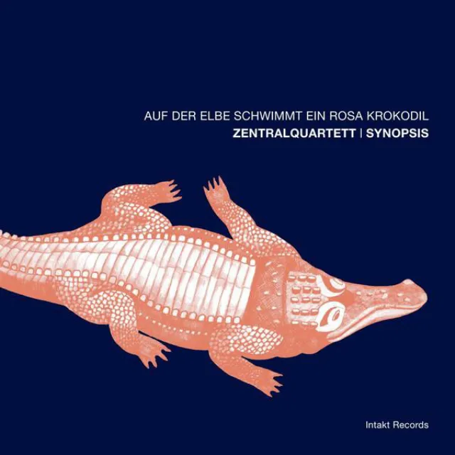 Auf der Elbe schwimmt ein rosa Krokodil