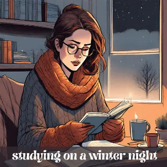 studying on a winter night (with lofi in the background) by Lofi Beats And Remixes