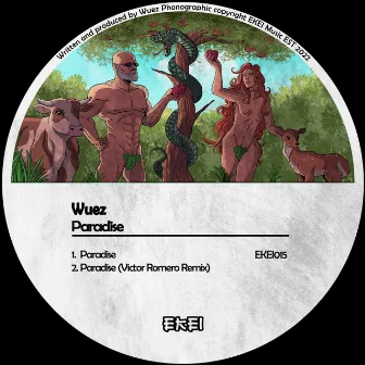 Paradise by Wuez