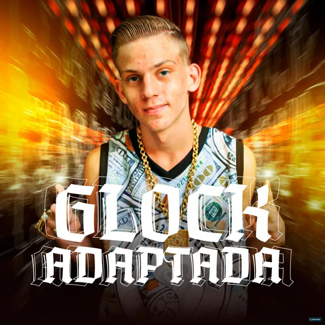 Glock Adaptada (feat. Mc Jajau & MC GEDEH)