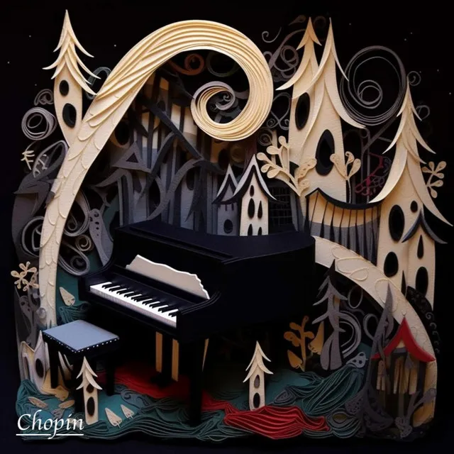 Chopin-Nocturne in C Sharp Minor Felt Piano