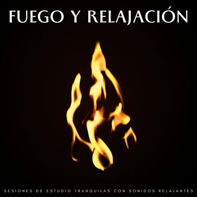 Fuego Y Relajación: Sesiones De Estudio Tranquilas Con Sonidos Relajantes