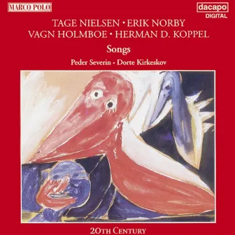 NIELSEN, T. / NORBY / HOLMBOE / KOPPEL: Songs by Peder Severin