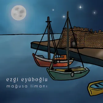 Mağusa Limanı by Ezgi Eyüboğlu