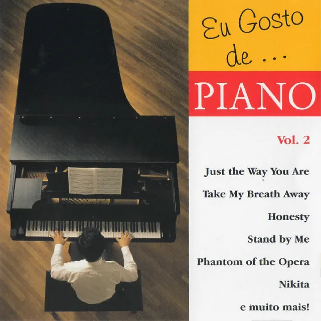 Eu Gosto de... Piano, Vol. 2