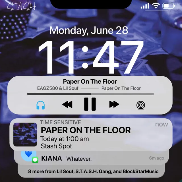 PaperOnTheFloor