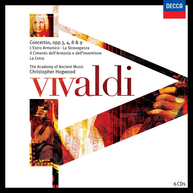 12 Concertos, Op. 3 "L'estro armonico" / Concerto No. 10 in B Minor for 4 Violins and Cello, RV 580: 1. Allegro