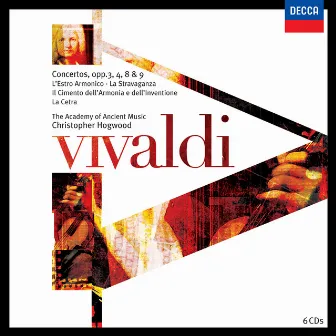 Vivaldi: Concerti Opp.3,4,8 & 9 by Christopher Hogwood