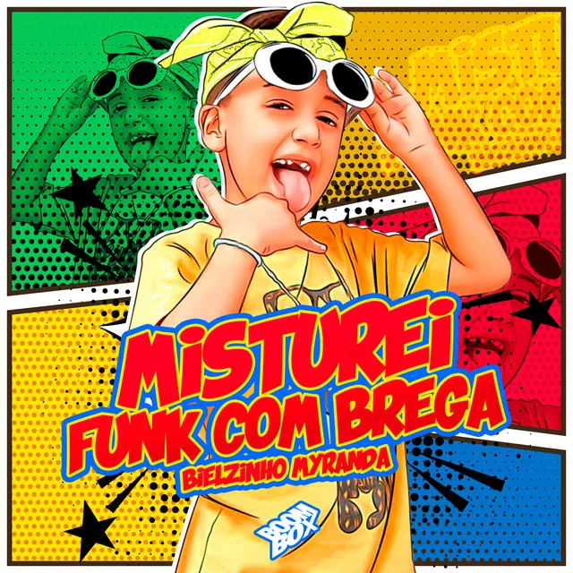 Misturei Funk Com Brega