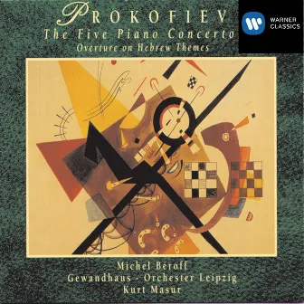 prokofiev concertos by Michel Béroff