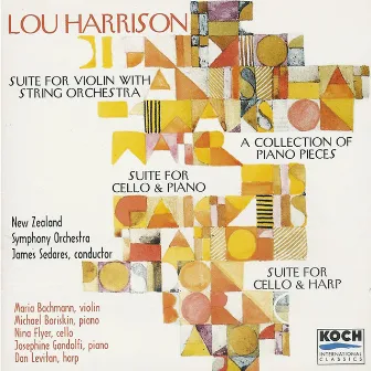 Lou Harrison: Suite for Violin by Michael Boriskin