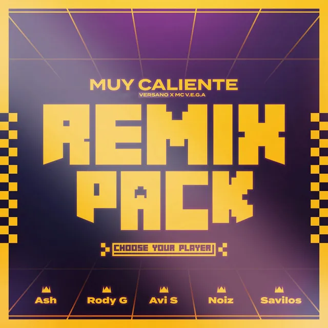 Muy Caliente (Avi S Remix)