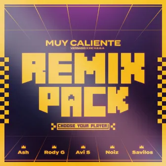 Muy Caliente: Remix Pack by MC V.E.G.A