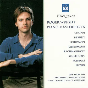 Piano Masterpieces by Roger Wright