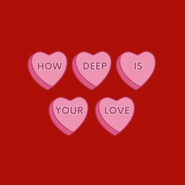 How Deep Is Your Love - Live