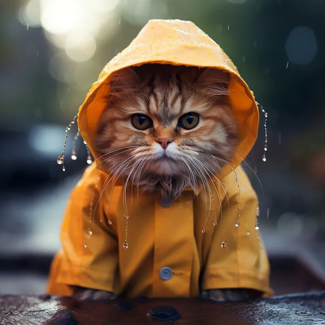 Serenidad De Lluvia Para Gatos: Música Para Felinos