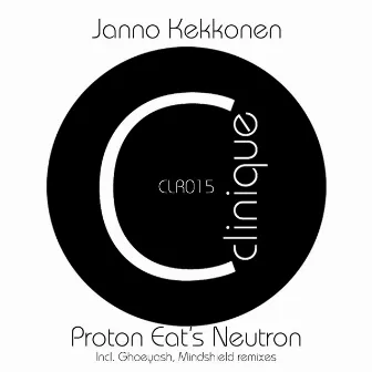 Proton Eat's Neutron by Janno Kekkonen